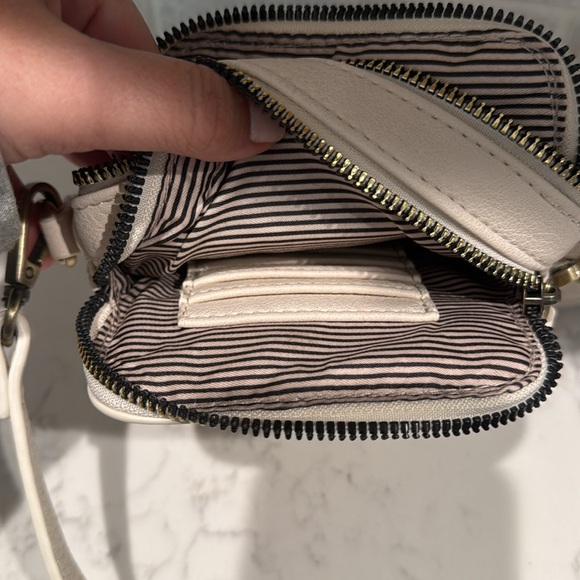 New Joy Susan Jolene Crossbody Bag, Ivory - Picture 4 of 12